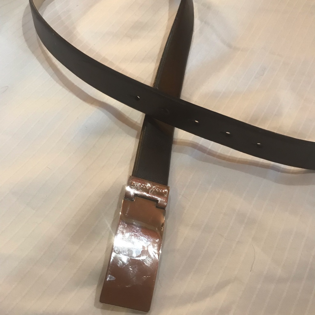 Anne Klein Leather Belt